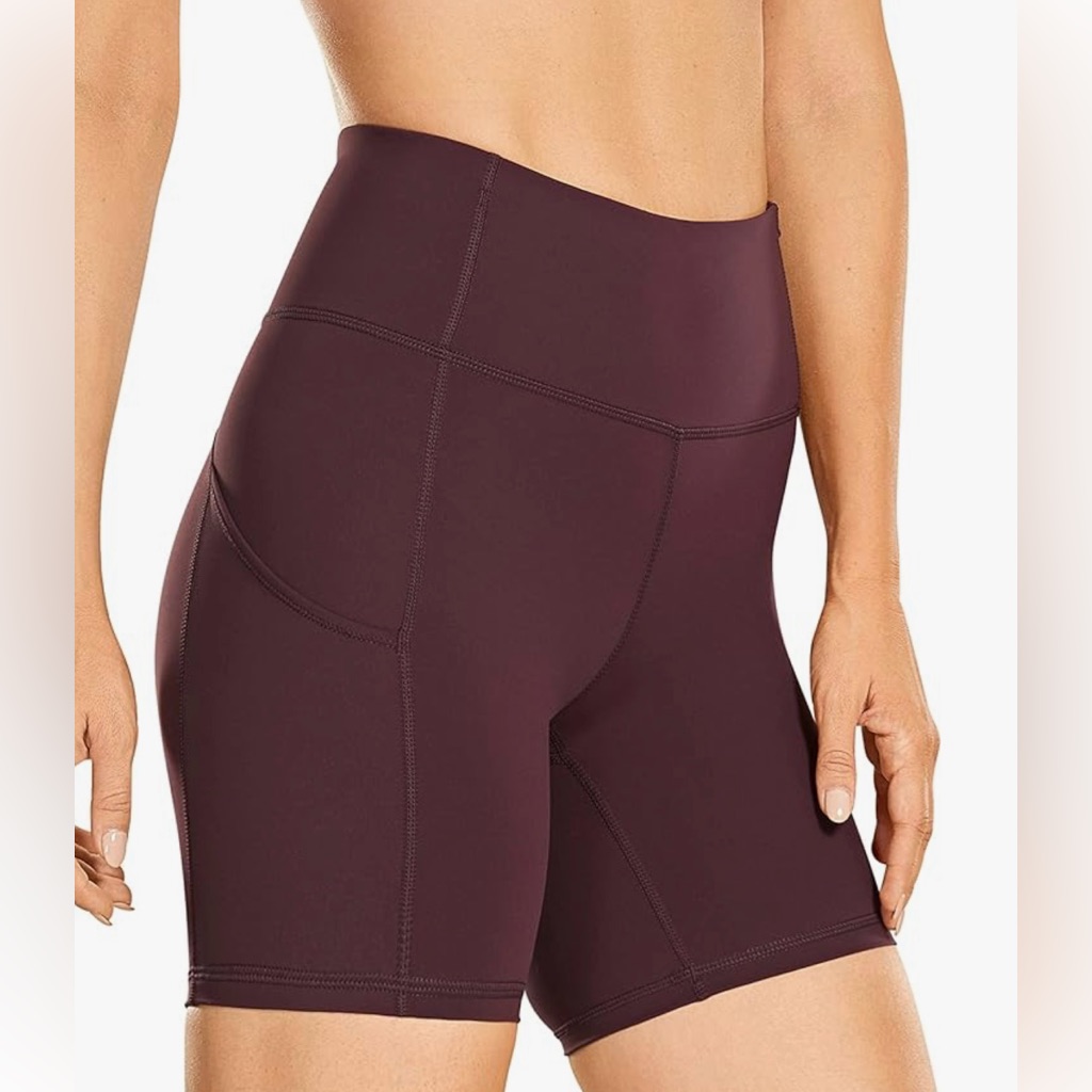 Crz Yoga Naked Feeling Biker Shorts Xs